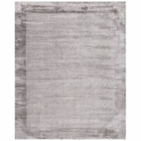 Safavieh MIR537G-8 Mirage 8 x 10 ft. Rectangle Area Rug - Silver