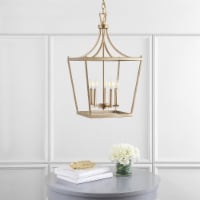 SAFAVIEH Rove 6.25 Inch Pendant | White |