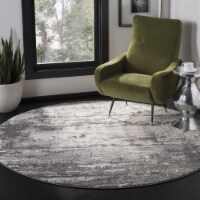 Safavieh SPR121F-7R 6 ft. 7 in. x 6 ft. 7 in. Spirit Collection Contemporary Round Power Loom