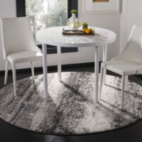 Safavieh SPR122H-7R 6 ft. 7 in. x 6 ft. 7 in. Spirit Collection Contemporary Round Power Loom