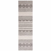 Safavieh NAT102A Natura Grey / Ivory 2'-3 X 16'