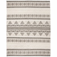 SAFAVIEH Natura NAT104A Handwoven Ivory / Grey Rug 9' X 12'