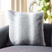 SAFAVIEH Mercia Pillow Grey / White