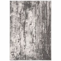 SAFAVIEH Spirit Collection SPR121F Grey/Dark Grey Rug 2' 7 x 5'