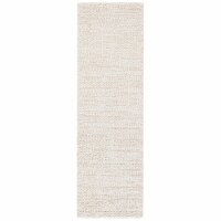 SAFAVIEH Natural Fiber NF212D Handwoven Bleach Rug 2' 3  x 14'