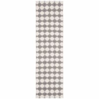 SAFAVIEH Natura NAT407F Handwoven Grey / Ivory Rug 2-3 X 8