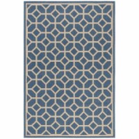 Safavieh BHS127M-4 4 x 6 ft. Beach House Contemporary Rectangle Indoor & Outdoor Area Rugs, B
