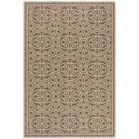 Safavieh BHS134C-4 4 x 6 ft. Beach House Contemporary Rectangle Indoor & Outdoor Area Rugs, C