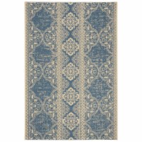 Safavieh BHS174N-4 4 x 6 ft. Beach House Contemporary Rectangle Indoor & Outdoor Area Rugs, C