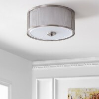 SAFAVIEH Layne Flush Mount | Bronze |