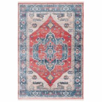 Safavieh VTP477Q-9 9 ft. x 11 ft. 7 in. Vintage Persian Collection Traditional Rectangle Powe
