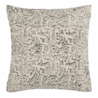 Safavieh Veli Pillow - Black/Cream