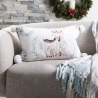 Safavieh Nutmeg Reindeer Pillow