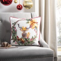 Safavieh Cranberry Square Pillow