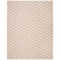SAFAVIEH Palm Beach Collection PAB361B Beige/Brown Rug 8' x 10'