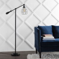 SAFAVIEH Brice Floor Lamp | Black |