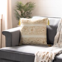 SAFAVIEH Valen Pillow Brown