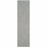 Safavieh CY8022-36812-27 2 ft. 3 in. x 6 ft. 7 in. Courtyard Rectangle Power-Loomed Rug - Gra