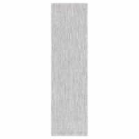 Safavieh CY8520-36811-27 2 ft. 3 in. x 6 ft. 7 in. Courtyard Rectangle Power-Loomed Rug - Gra