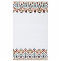 Safavieh CDR101P-24 2 ft. 3 in. x 4 ft. Cedar Brook Rectangle Hand-Loomed Rug - Ivory & Orang