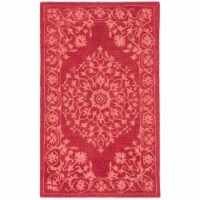 SAFAVIEH Dip Dye Collection DDY702Q Handmade Red Rug 3' x 5'
