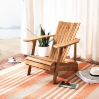 Safavieh PAT6760A Merlin Adirondack Chair - Natural