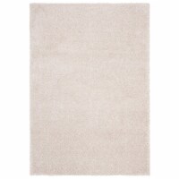 Safavieh AUG900D-5 5 ft. 3 in. x 7 ft. 6 in. August Shag 900 Power-Loomed Rectangle Rug - Bei