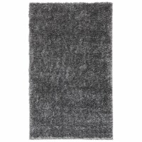Safavieh AUG900F-3 3 x 5 ft. August Shag 900 Power-Loomed Rectangle Rug - Gray