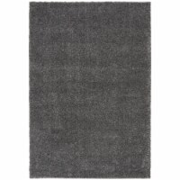 Safavieh AUG900F-5 5 ft. 3 in. x 7 ft. 6 in. August Shag 900 Power-Loomed Rectangle Rug - Gra