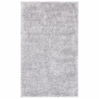 Safavieh AUG900G-3 3 x 5 ft. August Shag 900 Power-Loomed Rectangle Rug - Silver