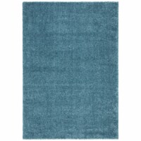 Safavieh AUG900K-5 5 ft. 3 in. x 7 ft. 6 in. August Shag 900 Power-Loomed Rectangle Rug - Tur