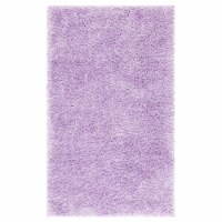 Safavieh AUG900V-3 3 x 5 ft. August Shag 900 Power-Loomed Rectangle Rug - Lilac