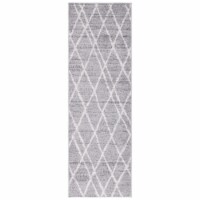 SAFAVIEH Adirondack Collection ADR128B Ivory / Silver Rug 2' 1 x 6'