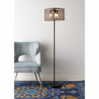 SAFAVIEH Mesmerizing Mosiac Floor Lamp | Oil Rub Bronze |