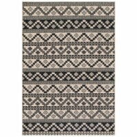 Safavieh VER095-3413-6 6 ft. 7 in. x 9 ft. 6 in. Veranda Rectangle Power Loomed Area Rug, Bei