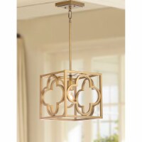 SAFAVIEH Velma Table Lamp | Clear / Off White |