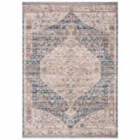 SAFAVIEH Kenitra Collection KRA661M Blue / Ivory Rug 8' x 10'