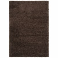 SAFAVIEH August Shag Collection AUG900T Brown Rug 10' x 14'
