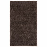 SAFAVIEH August Shag Collection AUG900T Brown Rug 2' 3  x 4'