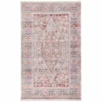 SAFAVIEH Kenitra Collection KRA662F Grey / Blue Rug 3' x 5'