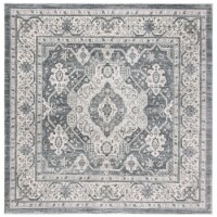 Safavieh ISA916F Isabella Grey / Cream 6-7 X 6-7 Square