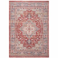 SAFAVIEH Kenitra Collection KRA628R Red / Blue Rug 10' x 14'