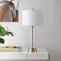 SAFAVIEH Nilla Table Lamp (Set of 2) | Navy |