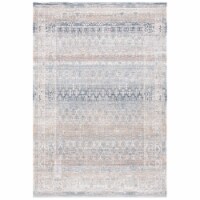 Safavieh Martha Stewart Maze Cosmopolitan Rug - Ivory/Grey