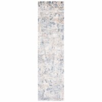 Safavieh Martha Stewart Cosmopolitan Floor Runner Rug - Cream/Light Gray