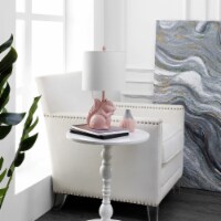 SAFAVIEH Sunny Squirrel Lamp | Pink |