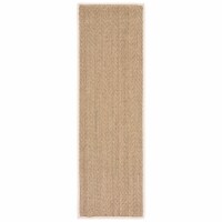 SAFAVIEH Natural Fiber NF115J Natural / Ivory Rug 2' 6 x 6'