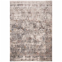 Safavieh LIM796G-5 5 ft.-1 in. x 7 ft.-6 in. Limitee 700 Rectangle Rug, Grey & Beige