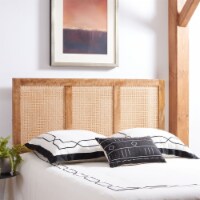 SAFAVIEH Vienna Cane Headboard Natural Twin