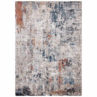 Safavieh LIM768B-24 2 ft.-6 in. x 4 ft. Limitee 700 Power Loomed Runner Rug, Beige & Beige -